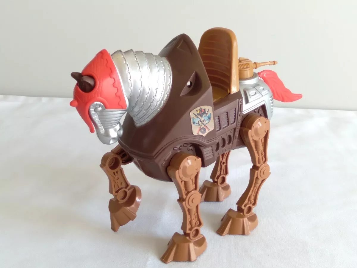 Boneco Cavalo Stridor Gladiador He-man Motu Anos 80 Estrela