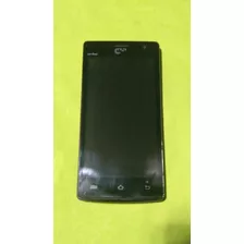 Teléfono Nyx Mobile Orbis 8 Gb Negro 1 Gb Ram Con Detalle