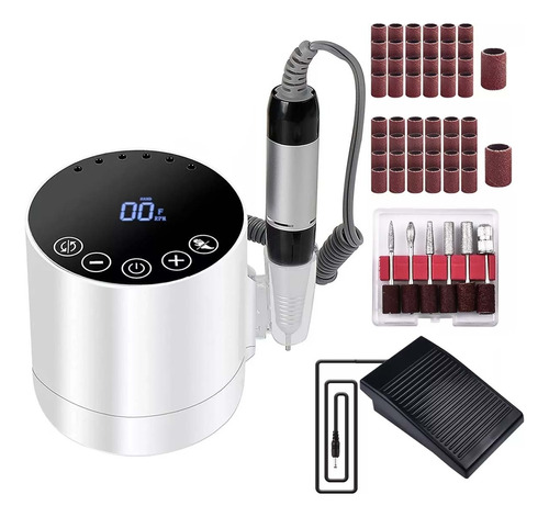 Torno Pulidor De Uñas Profesional Manicura Pedicura 35000 Rpm - Mercado  Lider