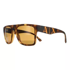 Lentes Armani Exchange Ax 4113s 802983 Bronce Mate