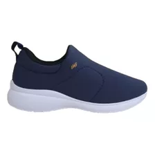 Tenis Usaflex Casual Elastano Ultraconforto Feminino Ab6412