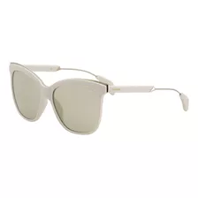 Police Womens Affair-2 Spl621 3gfg Gafas De Sol Cuadradas De