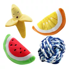 Kit De Brinquedos Para Seu Pet! Salada De Frutas