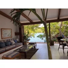 Espectacular Casa De Playa En Renta Vip Paradisiaca Isla Baru