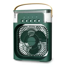 Ventilador Umidificador Cor Verde-escuro 110v/220v