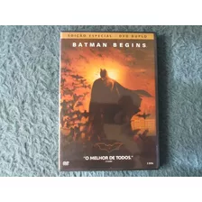 Dvd - Batman Begins - Edição Especial Duplo - Widescreen