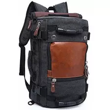 Mochila Kaka Para Hombre, Bolsa De Viaje Para Llevar En...