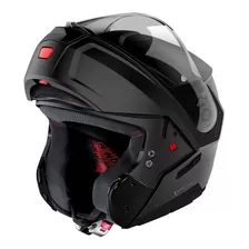 Capacete Articulado Nolan N90-3 Classic Preto Fosco