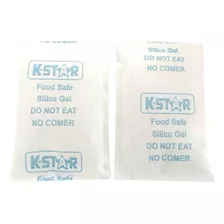 Silica Gel 80 Sobres De 20 Gramos Desecante Absorbe Humedad