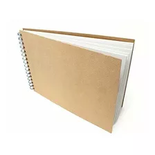 Cuadernos - Artway Spiral Bound Sketchbook, A4 Landscape, Wh