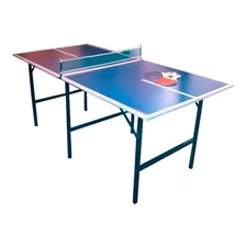 Mesa Ping Pong Familiar Plegable Mesa De Pingpong 