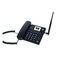 Telefone Celular Rural Fixo Mesa 3g Wifi 5 Bandas Bdf-12