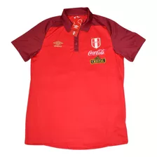 Polo Camisero Umbro Selección Peruana Original 