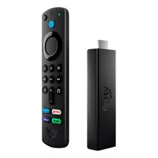 Amazon Fire Tv Stick 4k Max Control De Voz 4k 8gb Negro 