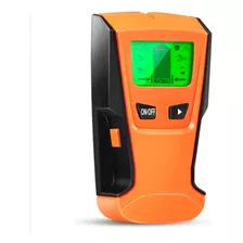 Arcashopping Scanner Detector Metal Madera 3 En 1 Detector De Vigas Pared Color Naranja