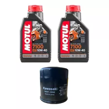 Kit Mantencion Full Sintetico Kawasaki Z Ninja Versys Vulcan