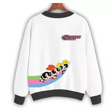 Sudadera Moderna Las Chicas Super Poderosas 