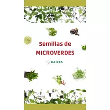 Semillas De Microverdes De Remolacha Shankar Microgreens