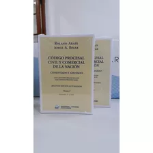 Código Procesal Civil Y Comercial De La Nación - Arazi Rojas