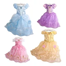 Vestido Princesa Cinderela Luxo Original Disney.p/entrega