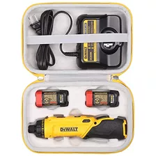 Estuche Rígido De Viaje Almacenamiento Dewalt Dcf682n1...