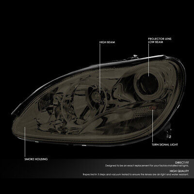 For 00-06 Mercedes-benz S-class W220 Smoked Projector He Oae Foto 2