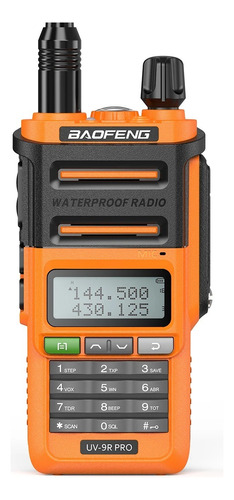 Radio Baofeng Uv-9r Pro V2  Uhf / Vhf Contra Agua Y Polvo Foto 6