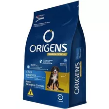 Ração Origens Frango Cereais Cães Filhotes Médio Grande 15kg