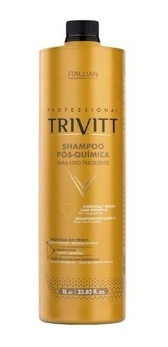 Trivitt Itallian Color Shampoo Pós-química 1litro