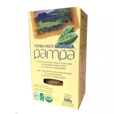 Yerba Mate Pampa Organica Certifificada - 500 Grs