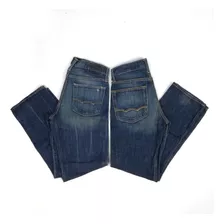 Pack 2 Jeans American Eagle Straight Para Joven De Saldo