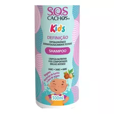 Shampoo Sos Cachos Kids Infantil Definição Salon Line 300ml