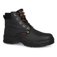 Bota Hombre Industrial Tactica Trabajo Seguridad Vaquera P02