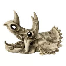 Kathson - Figura Decorativa De Dinosaurio Triceratops Con Di