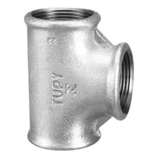 Tee Galvanizado 3/8'' - Tupy (16 Unidades)