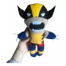 Peluche De Wolverine De 30 Cm Personalizado