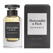 Abercrombie & Fitch Abercrombie & Fitch Authentic Men First Instinct Edt Edt Para Hombre