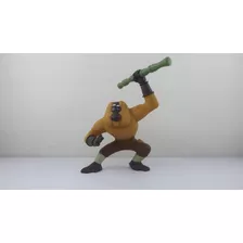 Boneco Macaco Coleção Kung Fu Panda Mcdonald's 2008 Djota