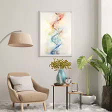 Quadro Decorativo Grande Sala Luxo 90cmx60cm Dna 