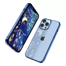 Funda Milprox Para iPhone 13 Pro Max-azul