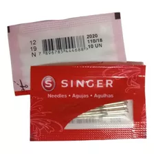 Agujas Singer 2020 Para Maquina Familiar Recta Por Paquete