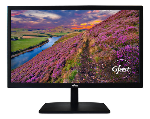 Monitor Gfast T-220 21,5 Pulgadas Led Full Hd 1080p Hdmi Color Negro