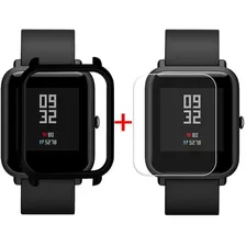 Case Proteção Bumper Watch Huami Amazfit Bip + Pelicula