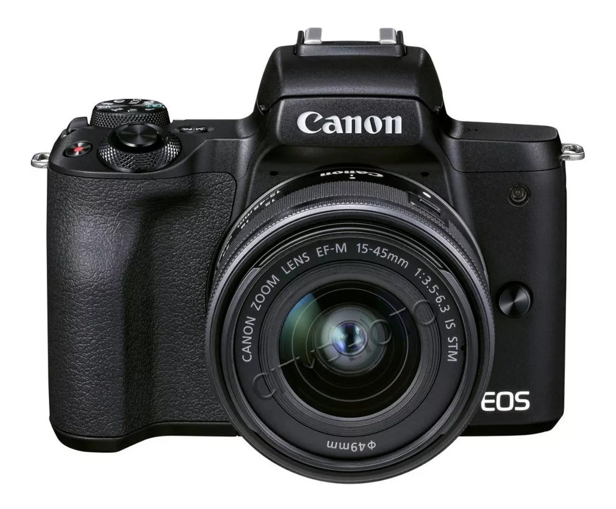 Cámara Canon M50 Mark Ii + 15-45mm Is Stm Mirrorles Tienda