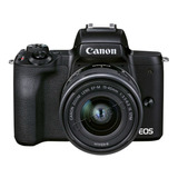 Cámara Canon M50 Mark Ii + 15-45mm Is Stm Mirrorles Tienda