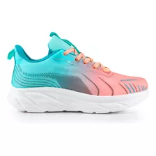 Zapatillas Sneakers Gym Deportivas Urbanas Mujer Wake 150