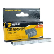 Kit 1.000 Grampos Grampeador De Tapeceiro 6 8 10 12 Ou 14mm 
