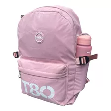 Mochila Juvenil Escolar Viagem T80 Dois Compartimentos 27l 