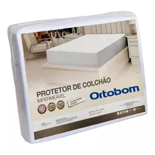 Capa Protetora Impermeável Antialérgico Colchão Box Casal