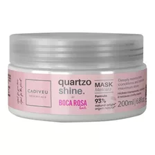 Mascara De Brilho Cadiveu Essentials Quartzo Shine By 200 Ml